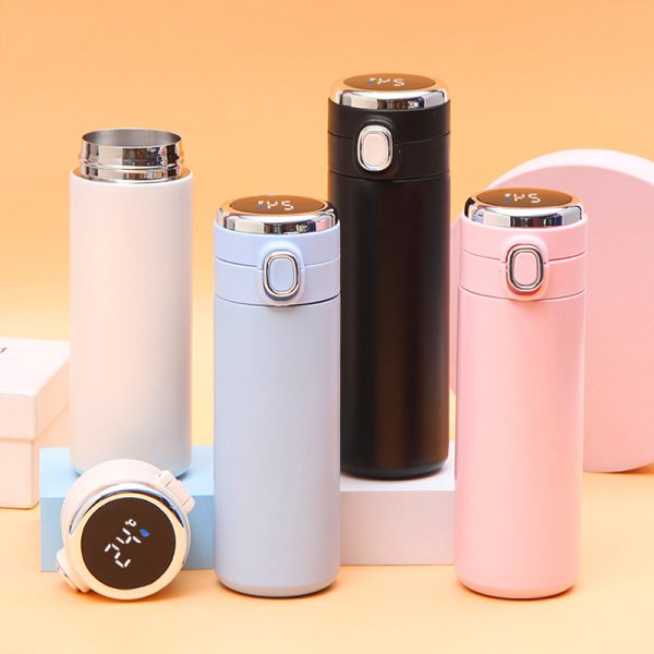 Smart Thermos Temperature Display - Image 4