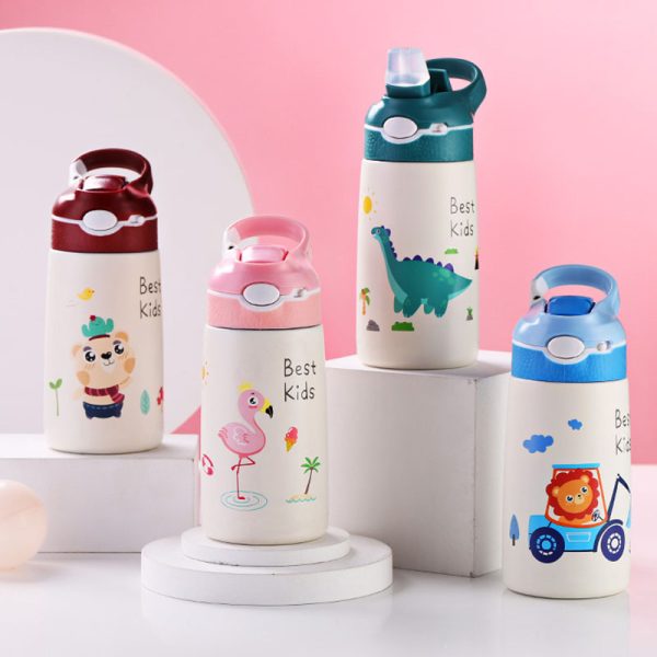 Kids Water Bottle with Straw - Image 8