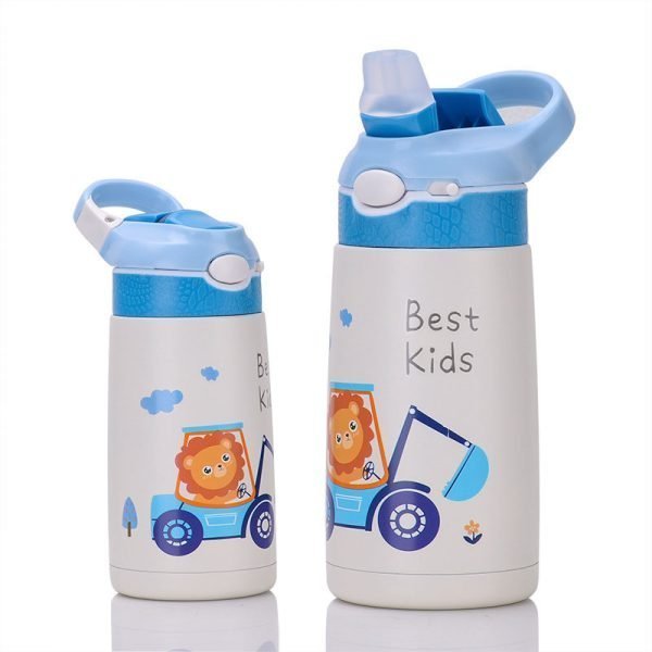 Kids Water Bottle with Straw