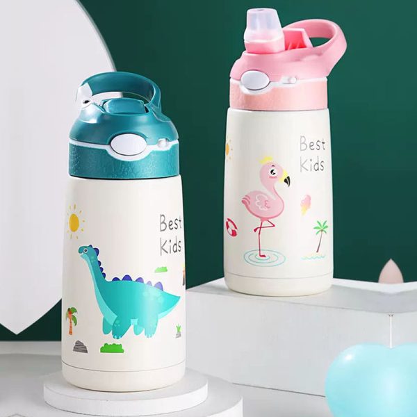 Kids Water Bottle with Straw - Image 7
