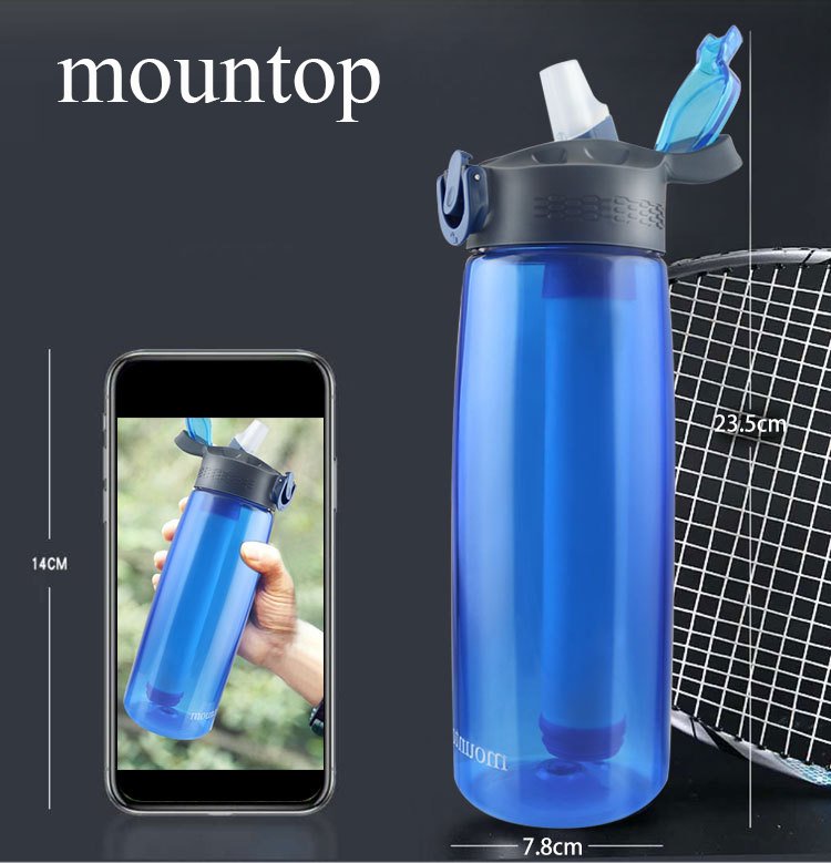 Filter Water Bottle