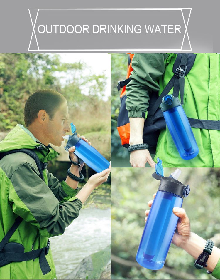 Filter Water Bottle