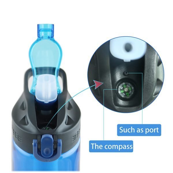 Filter Straw Water Bottle - Image 5