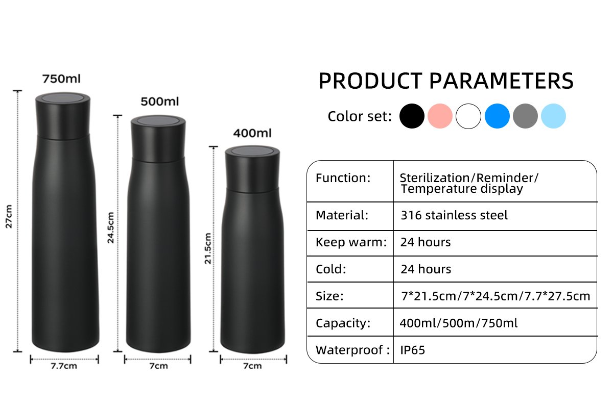 uv water bottle