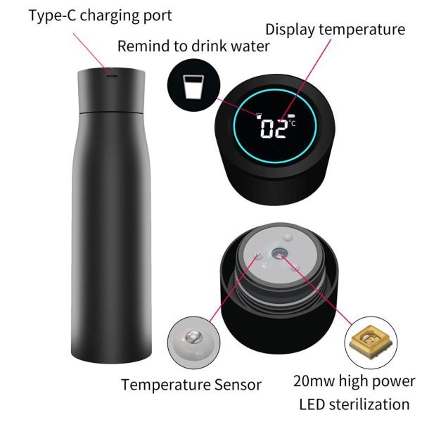 UV Water Bottle - Image 8