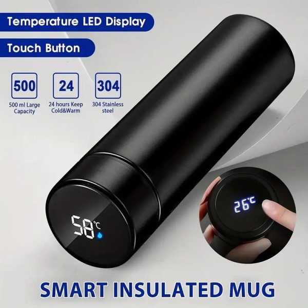 Display Temperature Water Bottle - Image 3