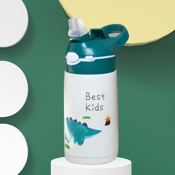Kids Water Bottle with Straw - Image 3