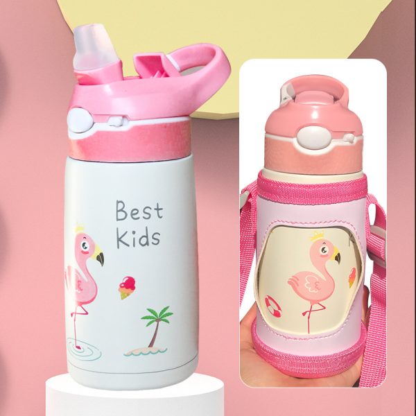 Kids Water Bottle with Straw - Image 4