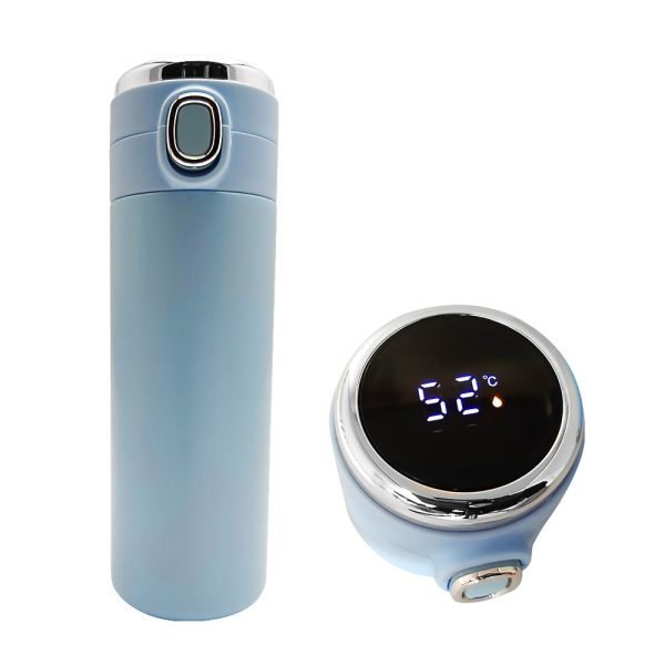 Smart Thermos Temperature Display