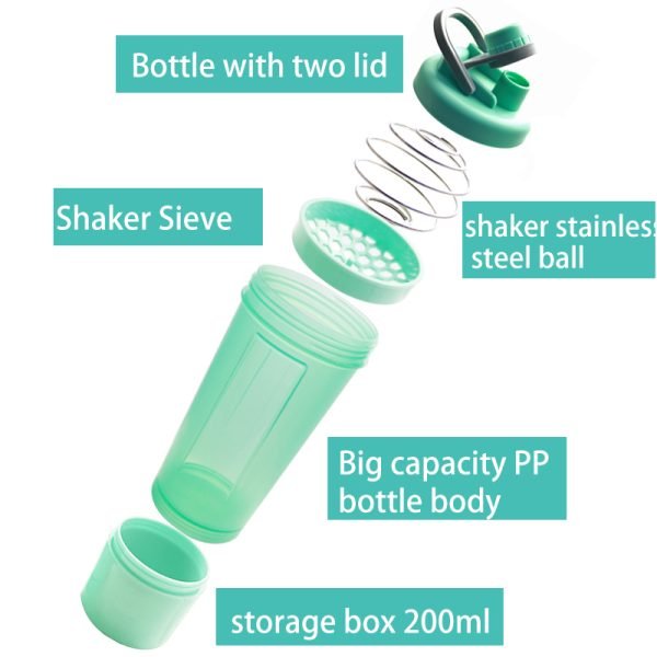 Shaker Water Bottle - Image 3