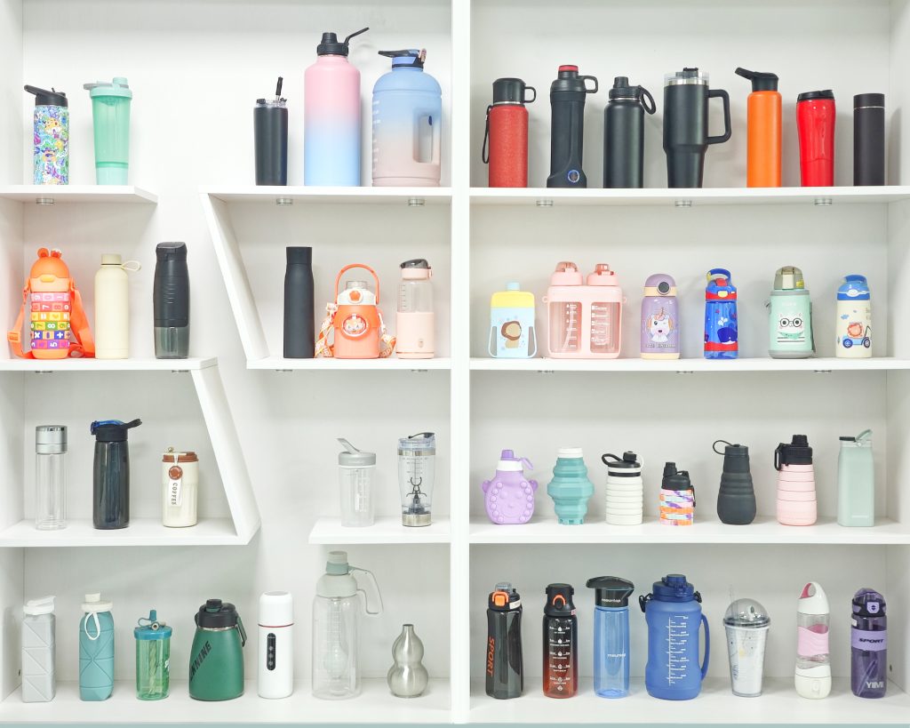 water bottle