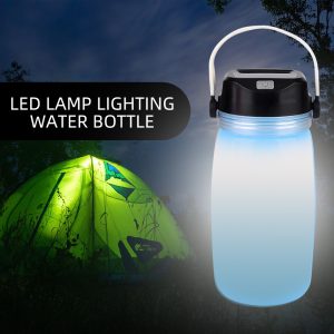 Illuminated Collapsible Water Bottle