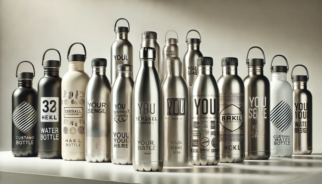 Gift of Customized Water Bottles