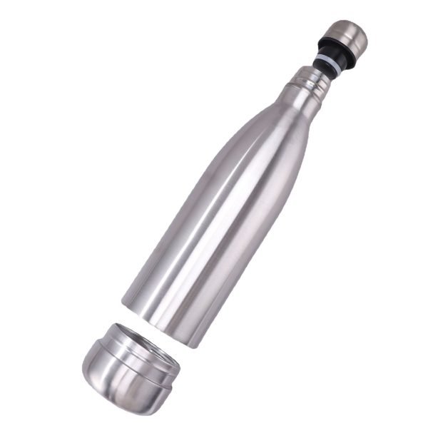 Stainless Steel Thermos with Storage - Image 2