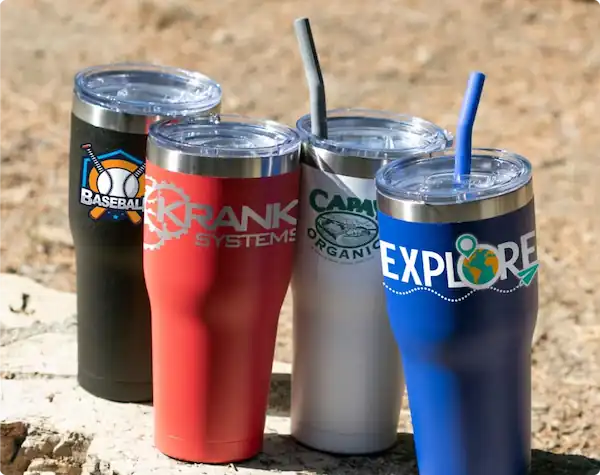 Custom Team Water Bottles