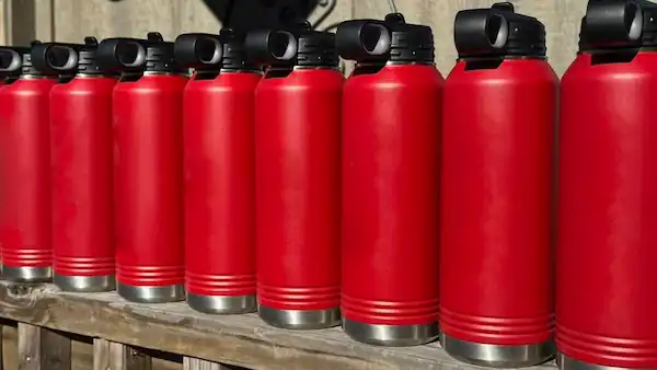 Custom Team Water Bottles